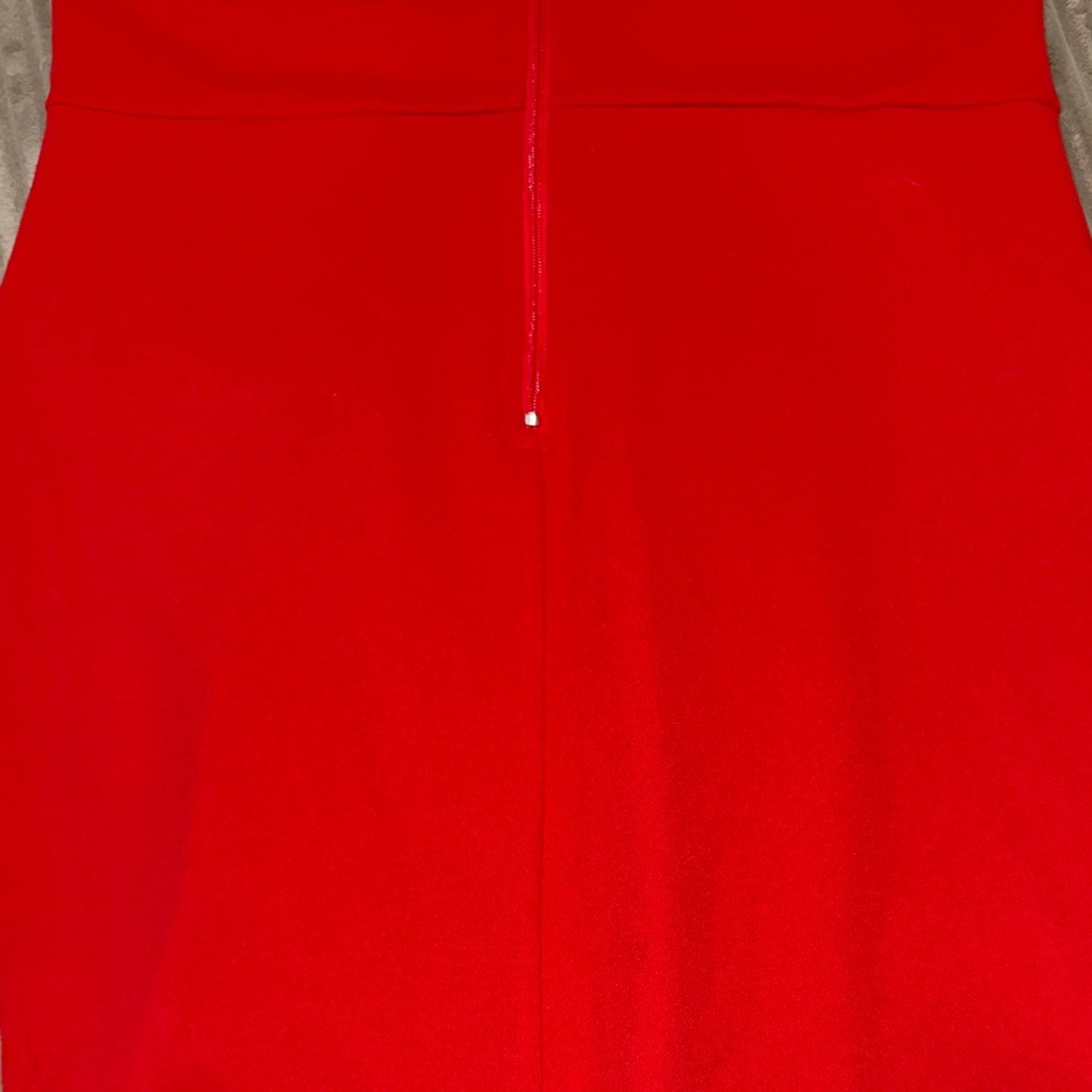 NWT! Fashion Nova Red Immy Mini Dress - Picture 8 of 9